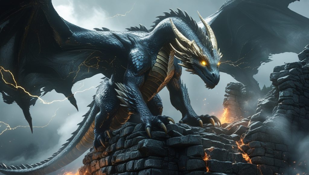 Leonardo_Phoenix_10_A_colossal_dragon_with_shimmering_obsidian_0